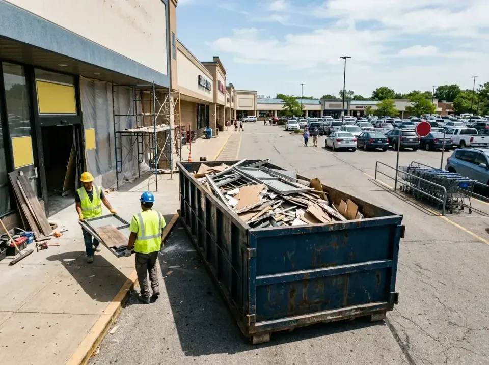 retail-store-renovation-debris-003 — frequently asked questions, Roll-off Dumpster Rentals in Urbandale, IA